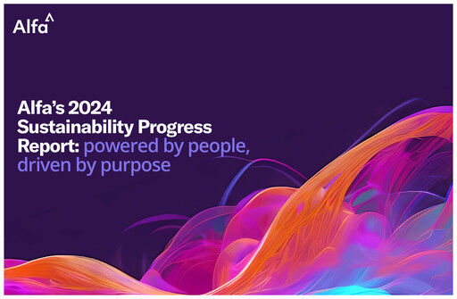 Thumbnail Alfa Financial Software Sustainability Report 2024