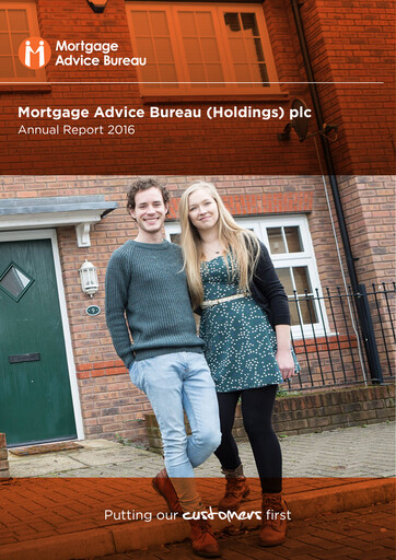 Vorschaubild Mortgage Advice Bureau (Holdings) Jahresbericht 2016