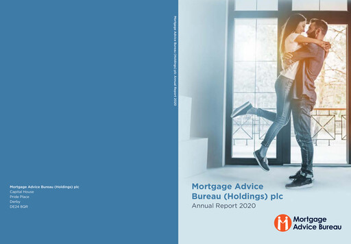 Vorschaubild Mortgage Advice Bureau (Holdings) Jahresbericht 2020