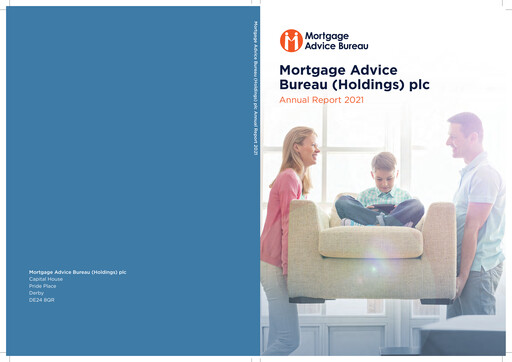 Vorschaubild Mortgage Advice Bureau (Holdings) Jahresbericht 2021
