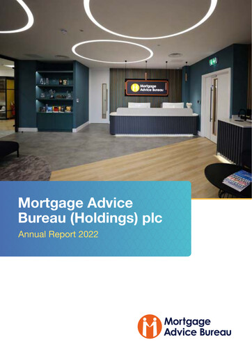 Vorschaubild Mortgage Advice Bureau (Holdings) Jahresbericht 2022