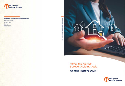 Vorschaubild Mortgage Advice Bureau (Holdings) Jahresbericht 2024
