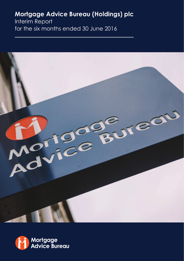 Thumbnail Mortgage Advice Bureau (Holdings) Half-year Report 2016-h1