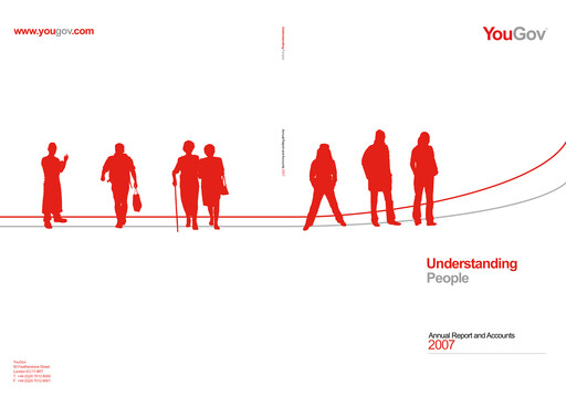 Thumbnail YouGov plc Annual Report 2007
