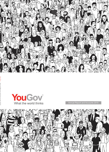 Thumbnail YouGov plc Annual Report 2010