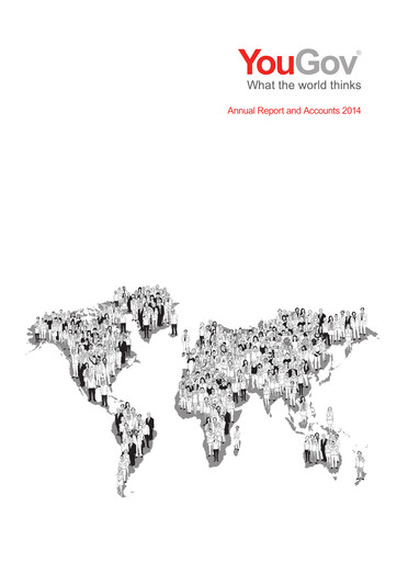 Thumbnail YouGov plc Annual Report 2014