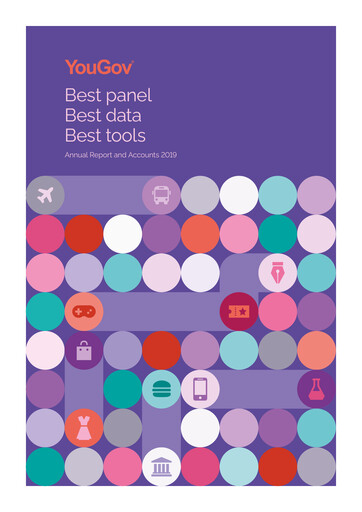 Thumbnail YouGov plc Annual Report 2019