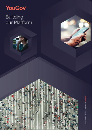 Thumbnail YouGov plc Annual Report 2021