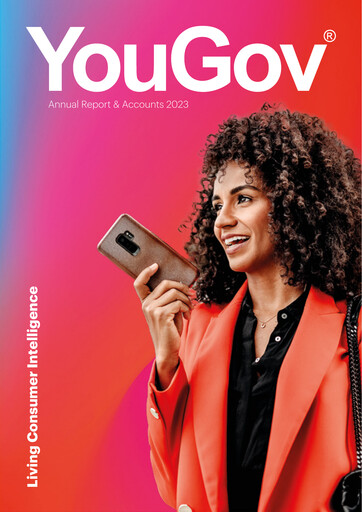 Thumbnail YouGov plc Annual Report 2023