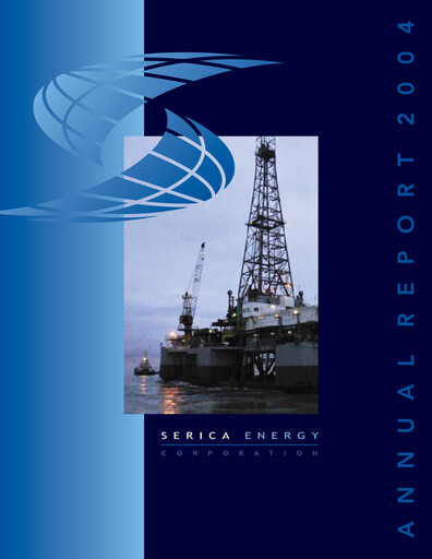 Thumbnail Serica Energy Annual Report 2004