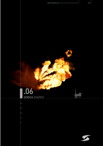 Thumbnail Serica Energy Annual Report 2006