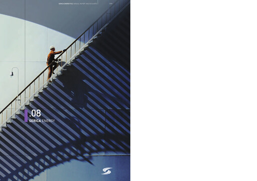 Thumbnail Serica Energy Annual Report 2008