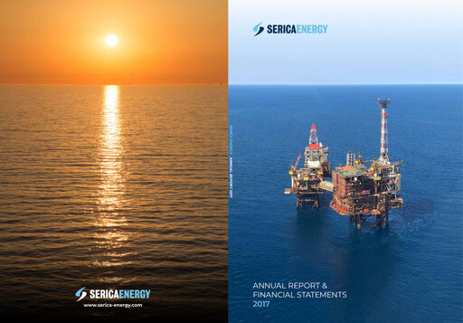 Thumbnail Serica Energy Annual Report 2017