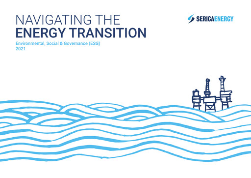 Thumbnail Serica Energy ESG Report 2021