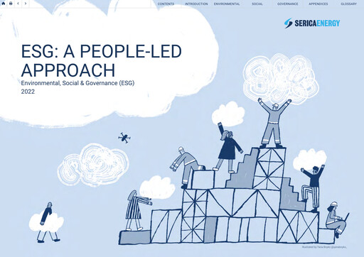 Thumbnail Serica Energy ESG Report 2022