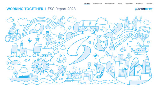 Thumbnail Serica Energy ESG Report 2023