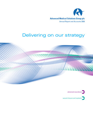Thumbnail Advanced Medical Solutions Group Annual Report 2008