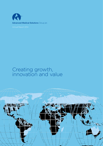 Thumbnail Advanced Medical Solutions Group Annual Report 2014