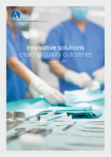 Thumbnail Advanced Medical Solutions Group Annual Report 2017
