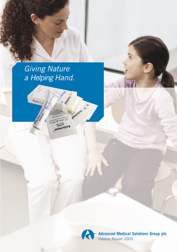 Thumbnail Advanced Medical Solutions Group Half-year Report 2005-h1