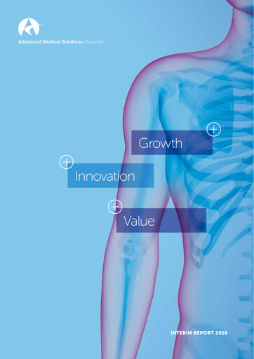Thumbnail Advanced Medical Solutions Group Half-year Report 2016-h1