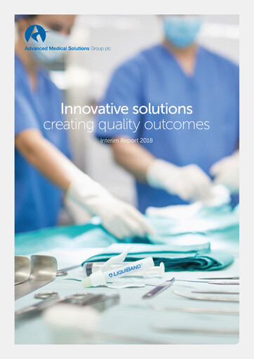 Thumbnail Advanced Medical Solutions Group Half-year Report 2018-h1