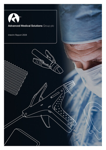 Thumbnail Advanced Medical Solutions Group Half-year Report 2019-h1