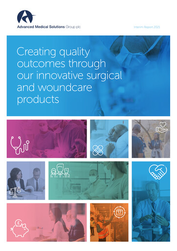Thumbnail Advanced Medical Solutions Group Half-year Report 2021-h1