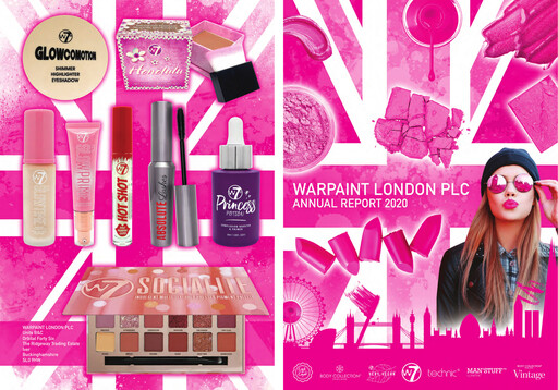 Thumbnail Warpaint London PLC Annual Report 2020