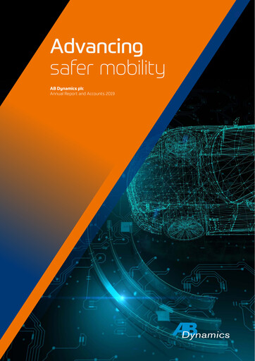 Thumbnail AB Dynamics Annual Report 2019