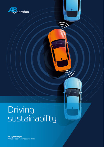 Thumbnail AB Dynamics Annual Report 2020