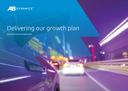 Thumbnail AB Dynamics Annual Report 2025