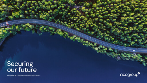 Thumbnail NCC Group plc Sustainability Report 2023