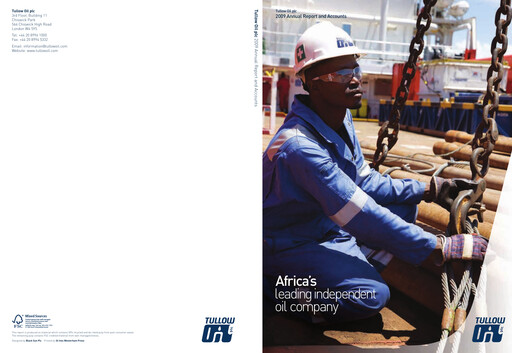 Thumbnail Tullow Oil Annual Report 2009