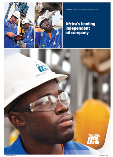 Thumbnail Tullow Oil Annual Report 2010