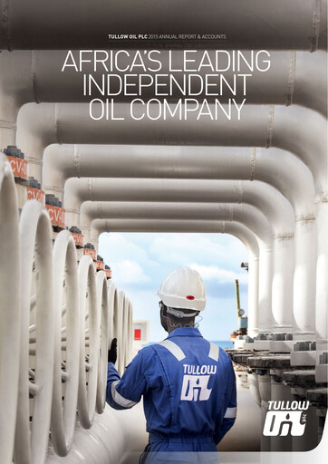 Thumbnail Tullow Oil Annual Report 2015