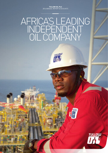 Thumbnail Tullow Oil Annual Report 2016