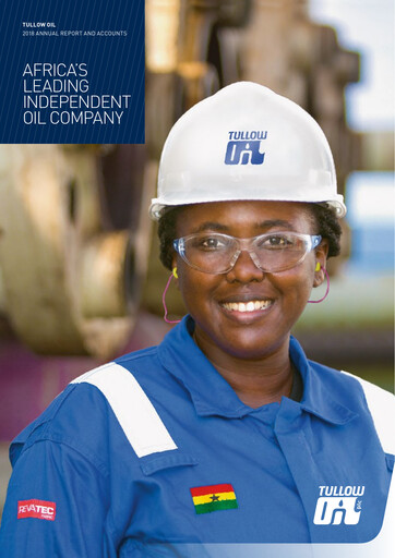 Thumbnail Tullow Oil Annual Report 2018
