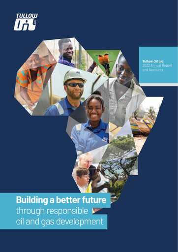 Thumbnail Tullow Oil Annual Report 2022