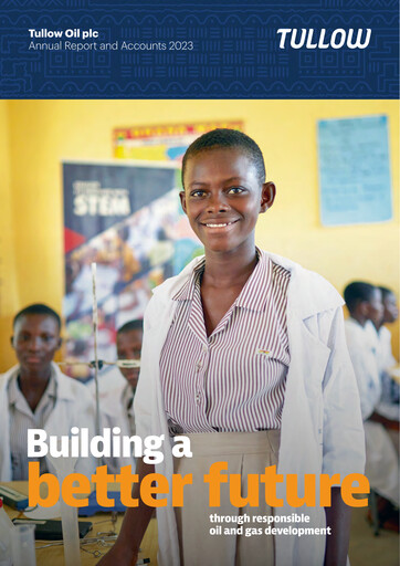 Thumbnail Tullow Oil Annual Report 2023