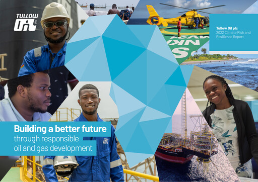 Thumbnail Tullow Oil ESG Report 2022