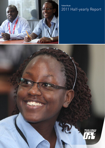 Thumbnail Tullow Oil Half-year Report 2011-h1