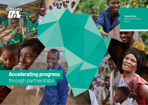 Thumbnail Tullow Oil Sustainability Report 2022