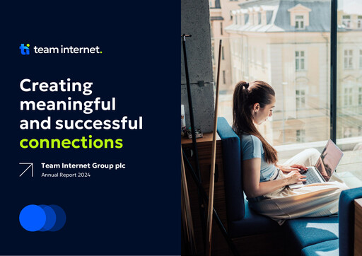 Thumbnail Team Internet Group Annual Report 2024