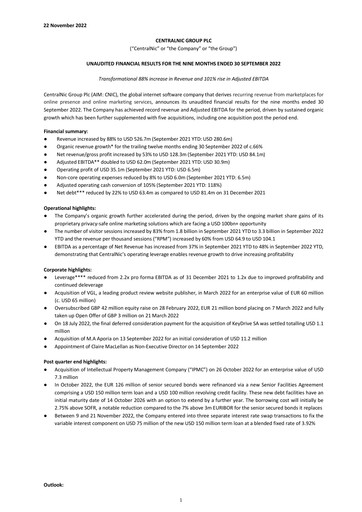 Miniature Team Internet Group Bilan financier 2022-9m