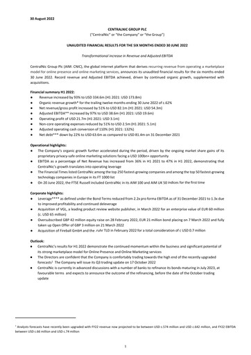 Miniature Team Internet Group Bilan financier 2022-h1