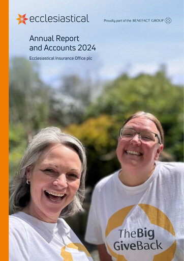 Thumbnail Ecclesiastical Insurance Office plc Annual Report 2024