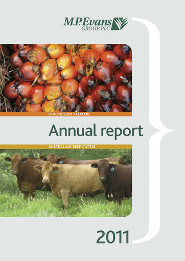 Thumbnail M.P. Evans Group PLC Annual Report 2011
