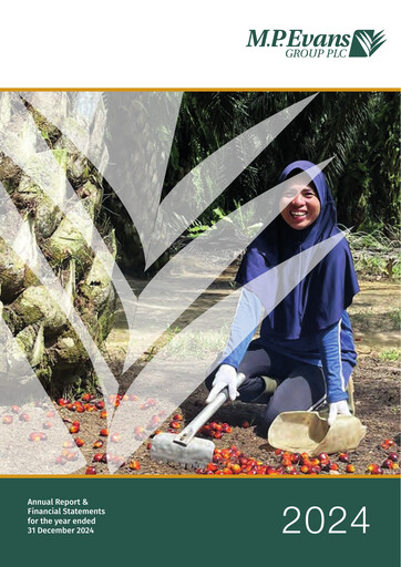 Thumbnail M.P. Evans Group PLC Annual Report 2024