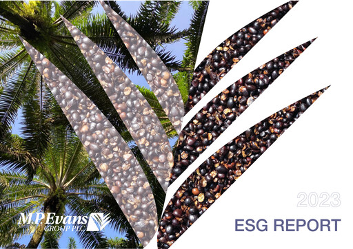 Thumbnail M.P. Evans Group PLC ESG Report 2023